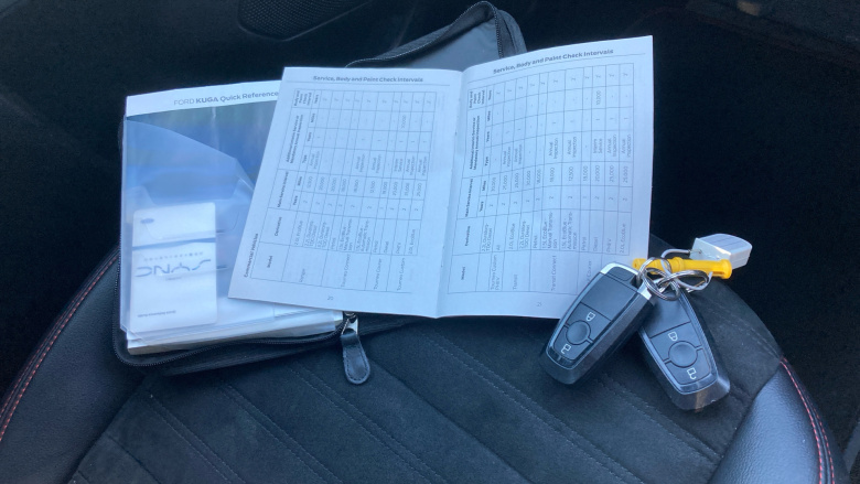 Ford Kuga 2.5 PHEV ST-Line 5dr CVT Estate